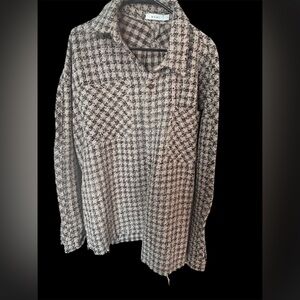 MNML Casual Shacket.